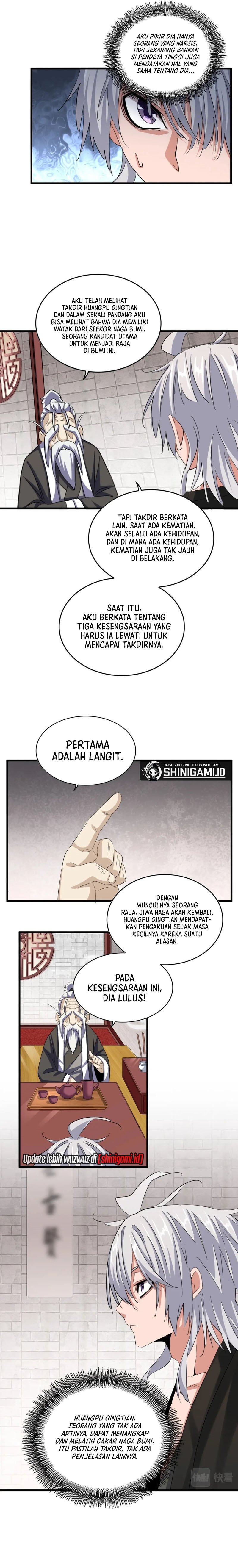 Read Magic Emperor Bahasa Indonesia ID Manga Online