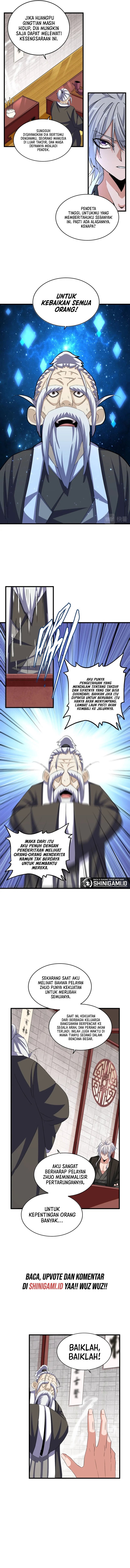 Read Magic Emperor Bahasa Indonesia ID Manga Online