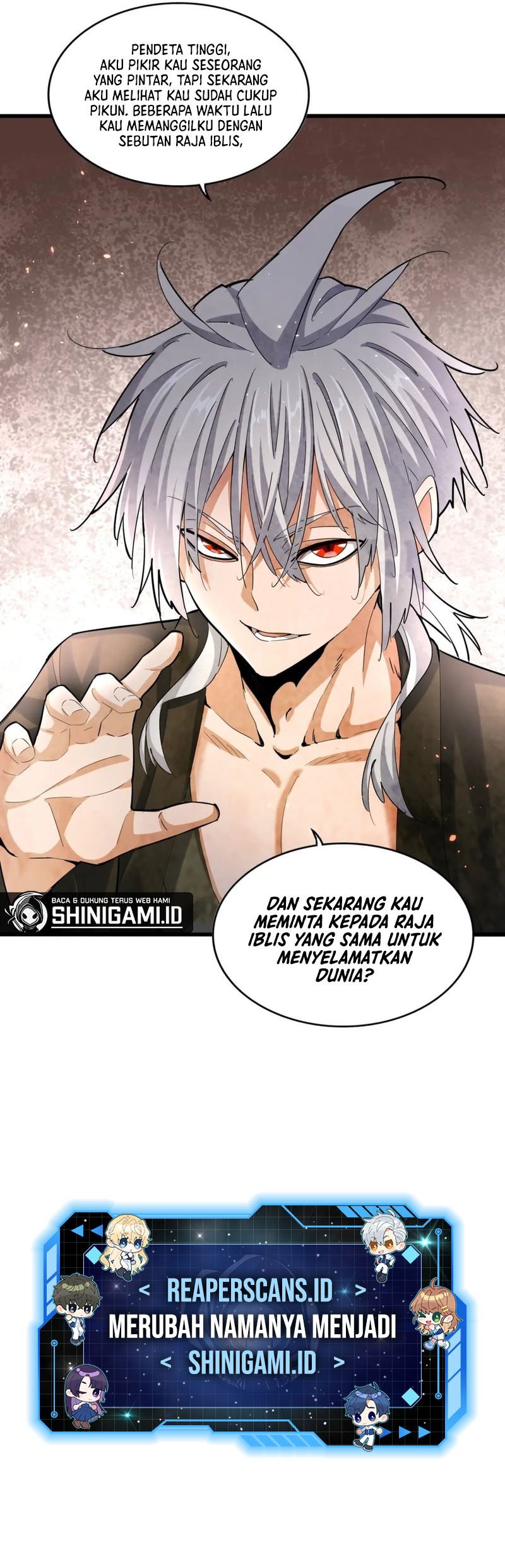 Read Magic Emperor Bahasa Indonesia ID Manga Online