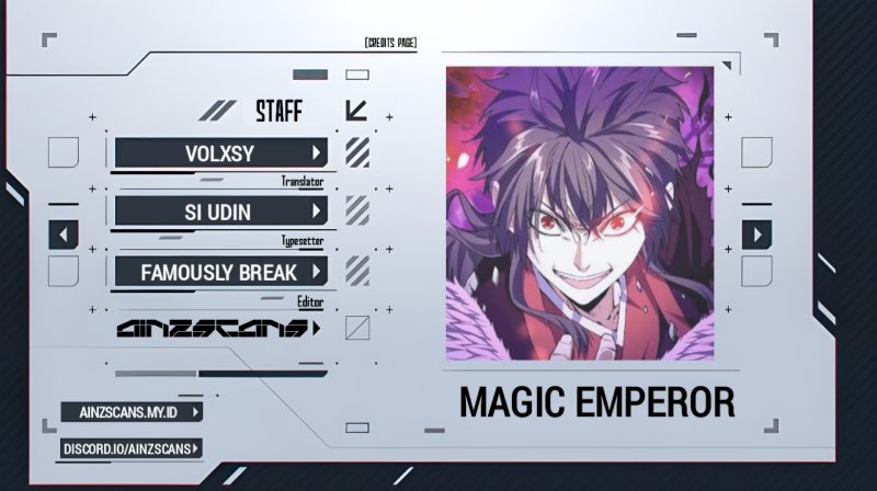 Read Magic Emperor Bahasa Indonesia ID Manga Online