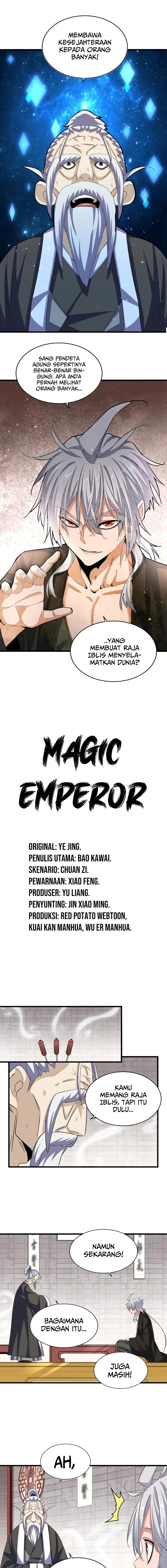Read Magic Emperor Bahasa Indonesia ID Manga Online