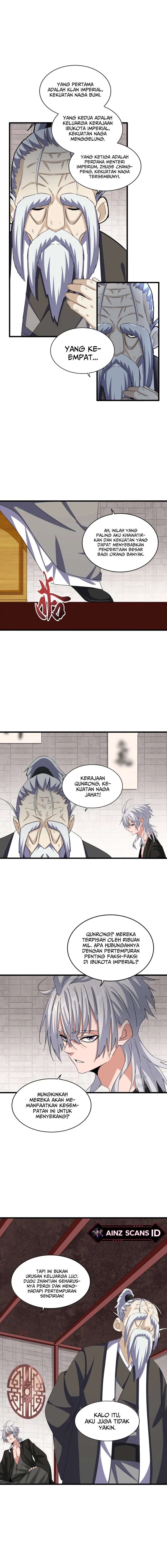 Read Magic Emperor Bahasa Indonesia ID Manga Online