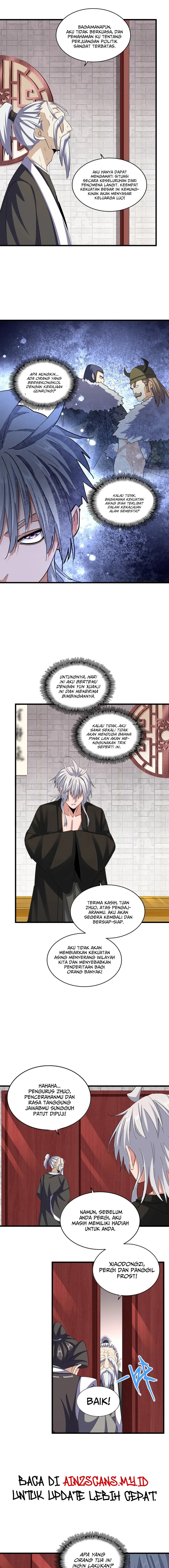 Read Magic Emperor Bahasa Indonesia ID Manga Online