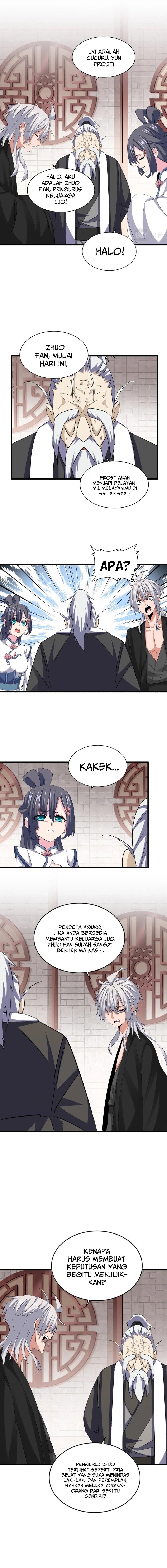 Read Magic Emperor Bahasa Indonesia ID Manga Online