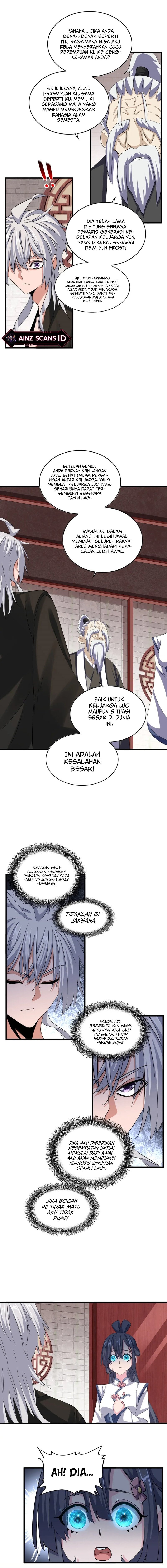 Read Magic Emperor Bahasa Indonesia ID Manga Online
