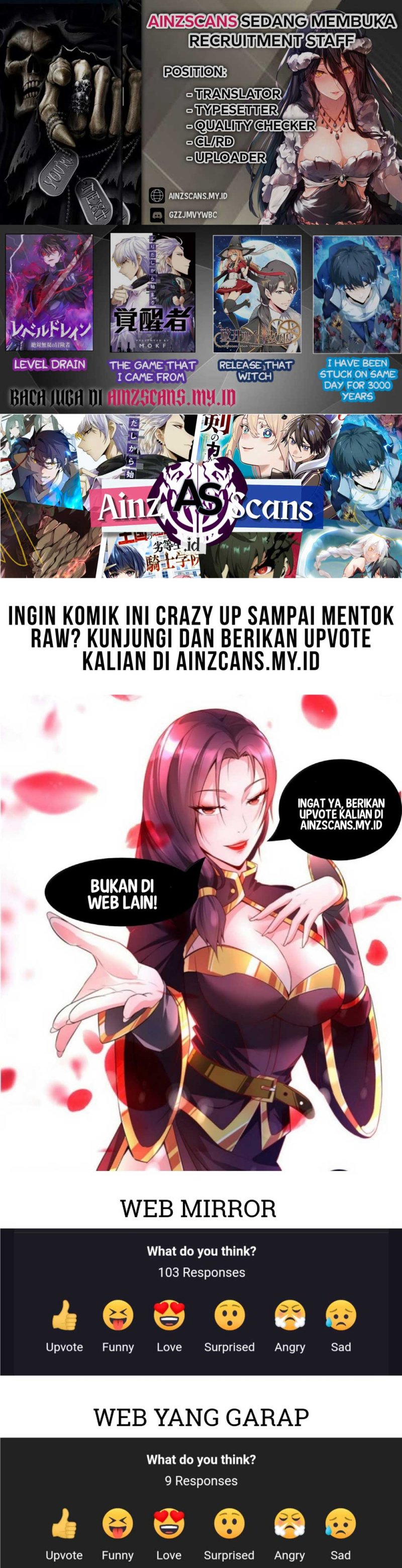 Read Magic Emperor Bahasa Indonesia ID Manga Online