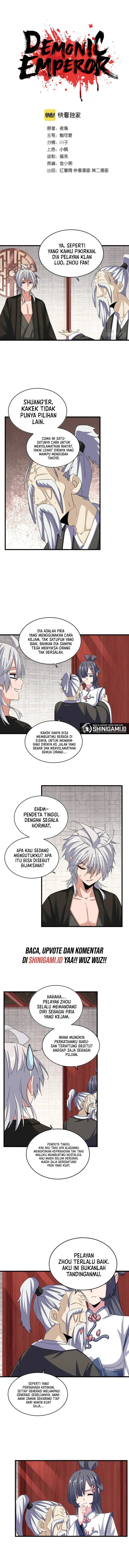 Read Magic Emperor Bahasa Indonesia ID Manga Online