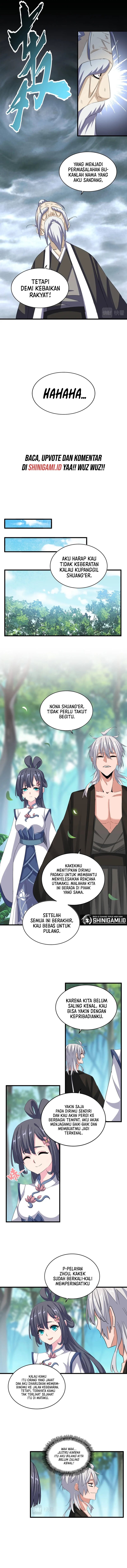 Read Magic Emperor Bahasa Indonesia ID Manga Online