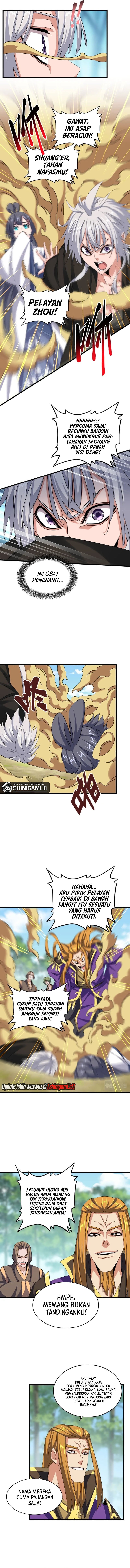 Read Magic Emperor Bahasa Indonesia ID Manga Online