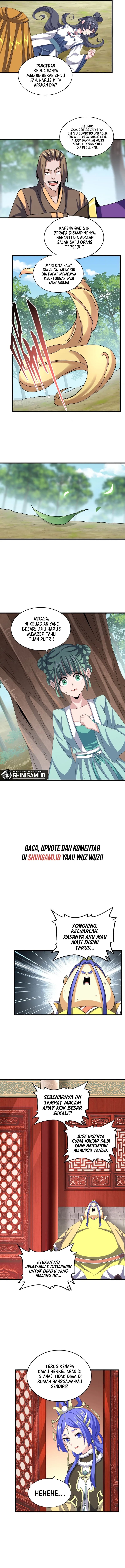 Read Magic Emperor Bahasa Indonesia ID Manga Online