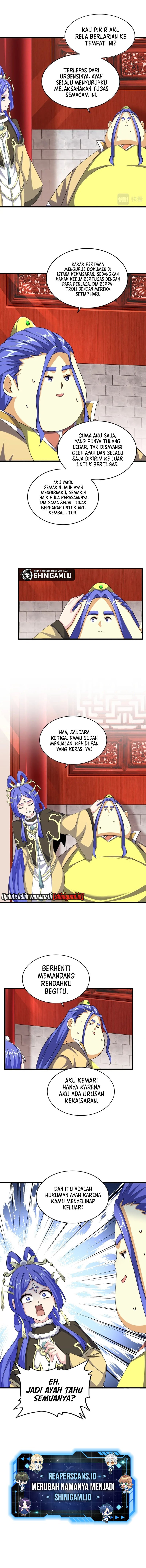 Read Magic Emperor Bahasa Indonesia ID Manga Online