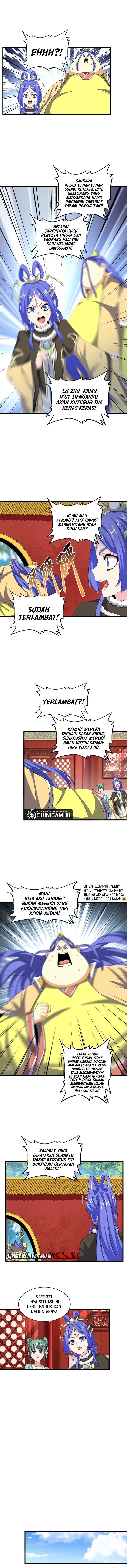 Read Magic Emperor Bahasa Indonesia ID Manga Online