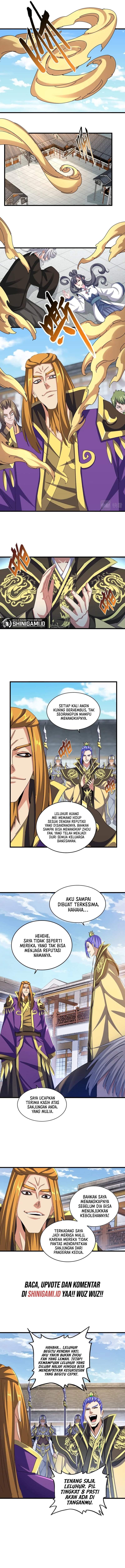 Read Magic Emperor Bahasa Indonesia ID Manga Online