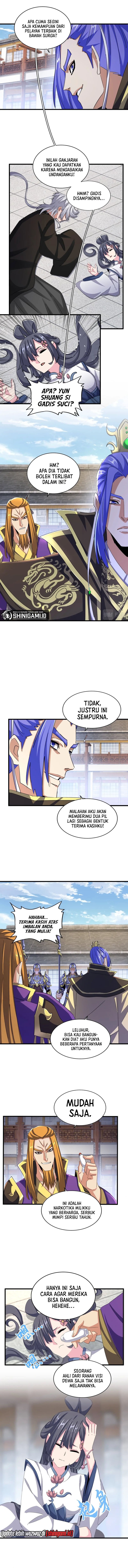 Read Magic Emperor Bahasa Indonesia ID Manga Online