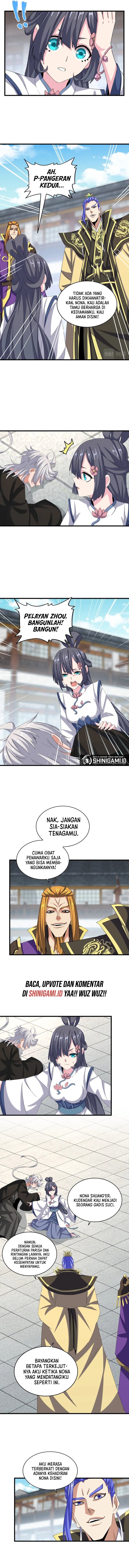 Read Magic Emperor Bahasa Indonesia ID Manga Online