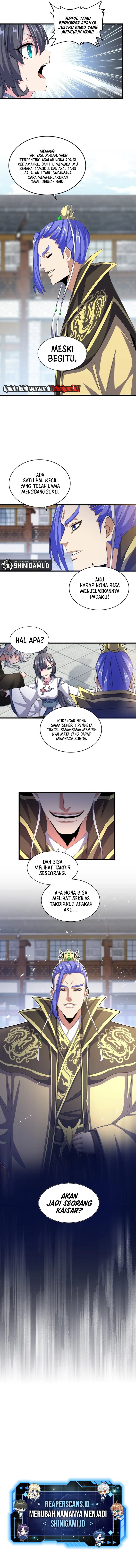 Read Magic Emperor Bahasa Indonesia ID Manga Online