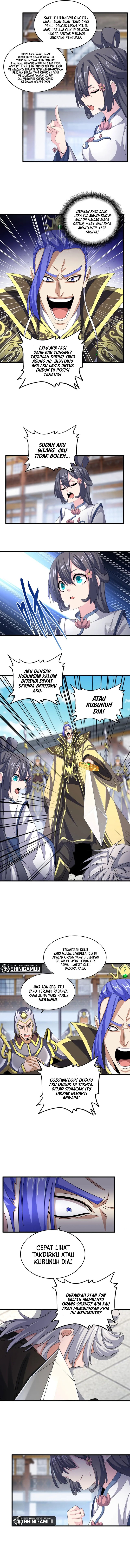 Read Magic Emperor Bahasa Indonesia ID Manga Online