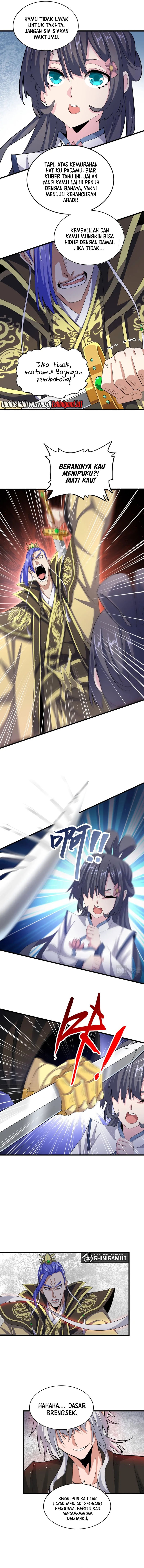 Read Magic Emperor Bahasa Indonesia ID Manga Online