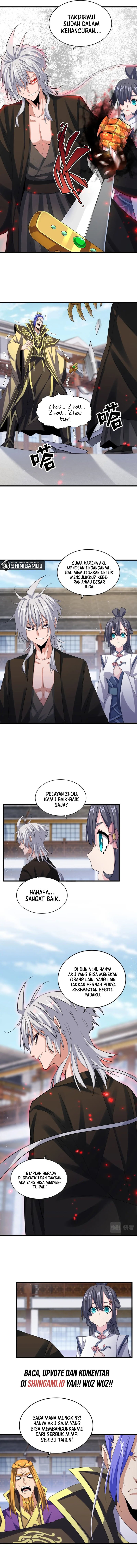 Read Magic Emperor Bahasa Indonesia ID Manga Online