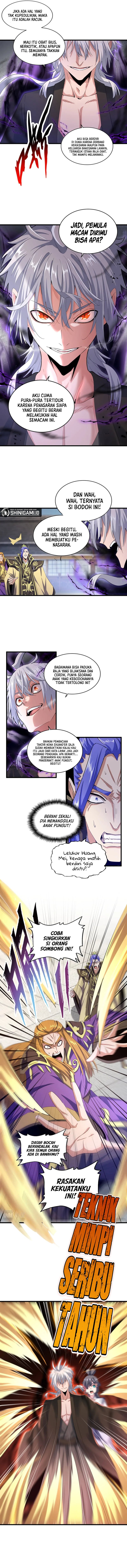 Read Magic Emperor Bahasa Indonesia ID Manga Online