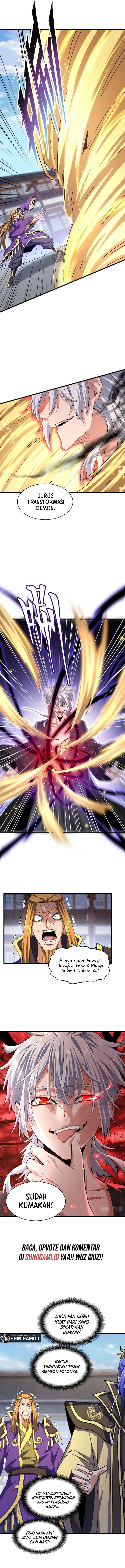 Read Magic Emperor Bahasa Indonesia ID Manga Online