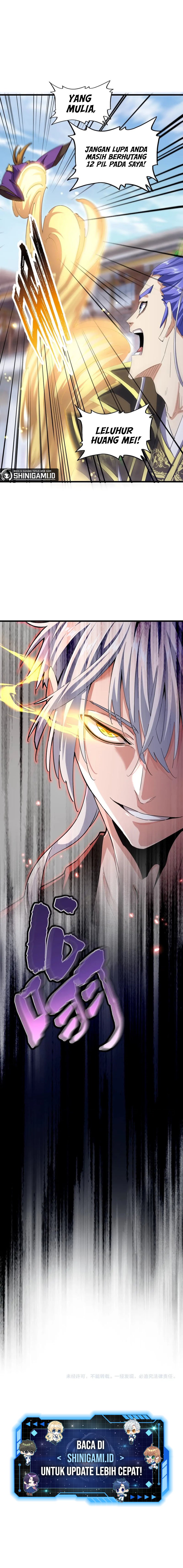 Read Magic Emperor Bahasa Indonesia ID Manga Online