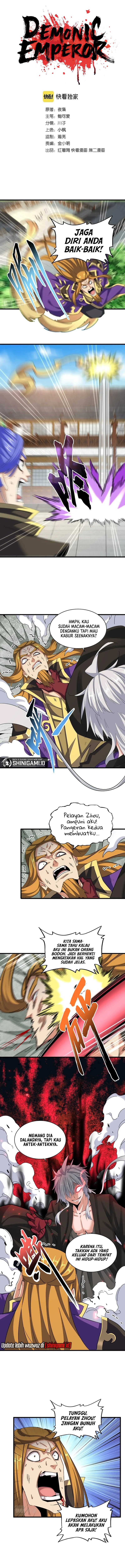 Read Magic Emperor Bahasa Indonesia ID Manga Online