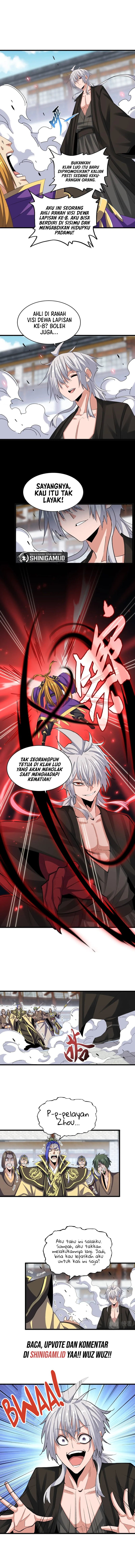 Read Magic Emperor Bahasa Indonesia ID Manga Online