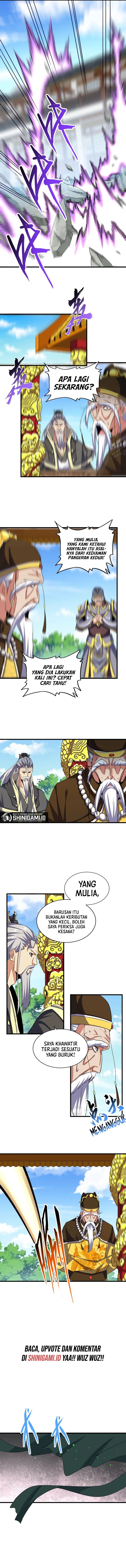 Read Magic Emperor Bahasa Indonesia ID Manga Online