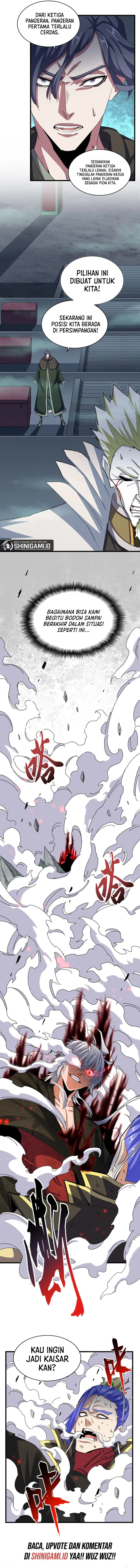 Read Magic Emperor Bahasa Indonesia ID Manga Online