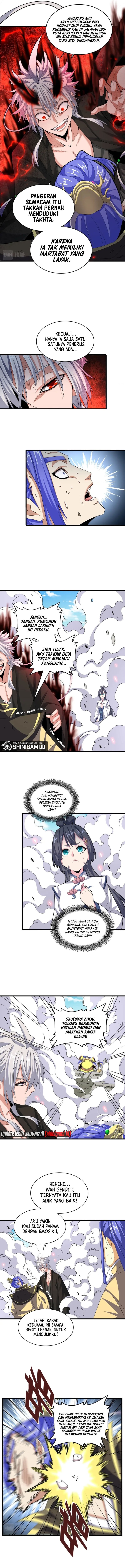 Read Magic Emperor Bahasa Indonesia ID Manga Online