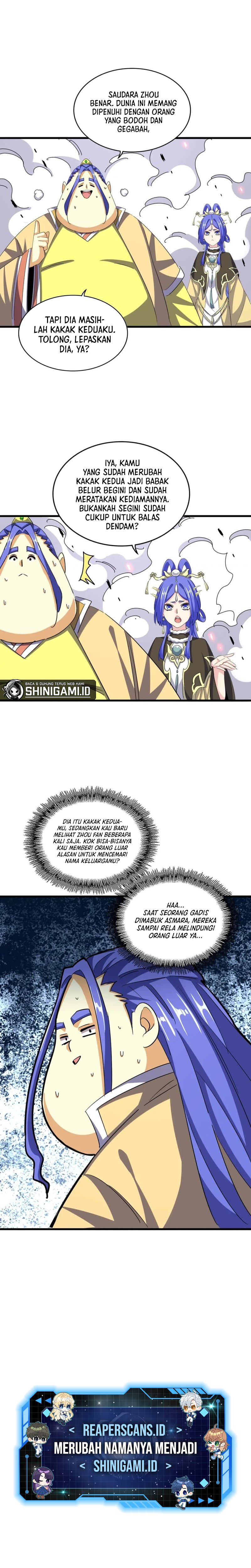 Read Magic Emperor Bahasa Indonesia ID Manga Online