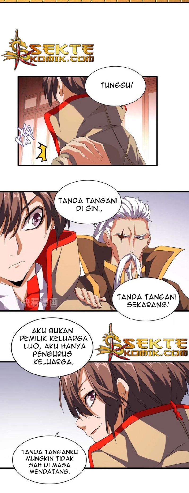 Read Magic Emperor Bahasa Indonesia ID Manga Online