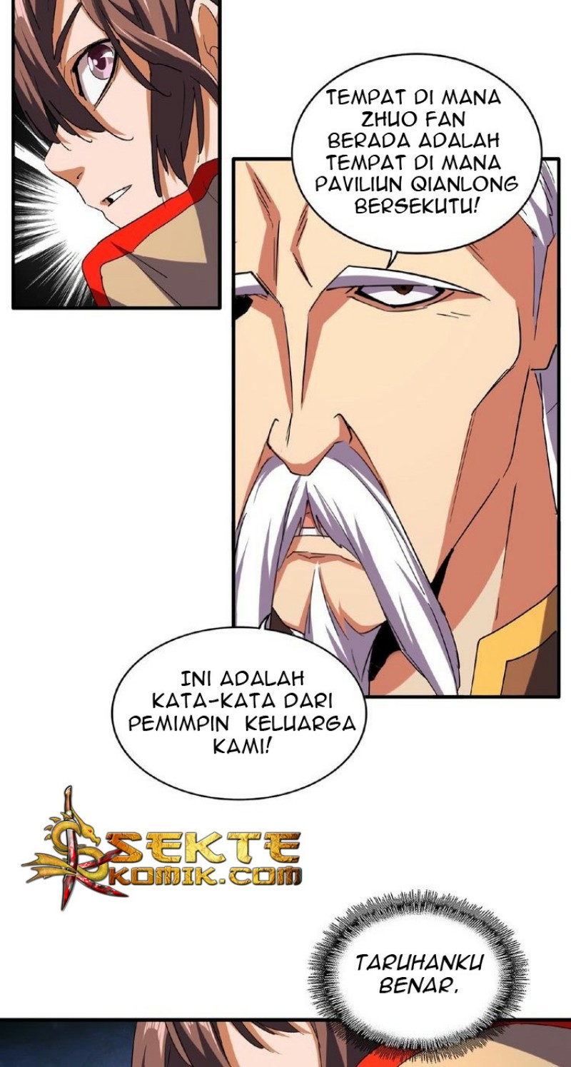 Read Magic Emperor Bahasa Indonesia ID Manga Online