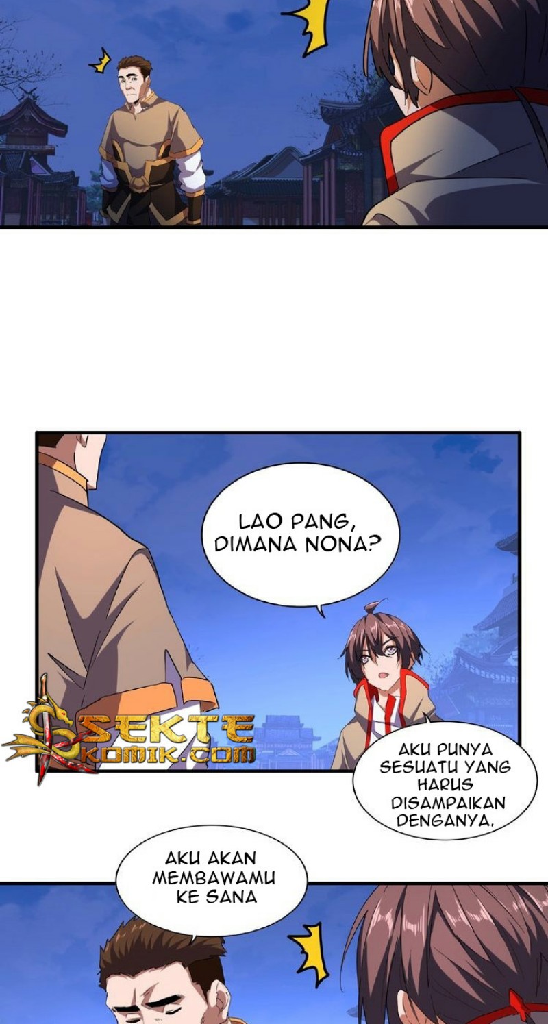 Read Magic Emperor Bahasa Indonesia ID Manga Online
