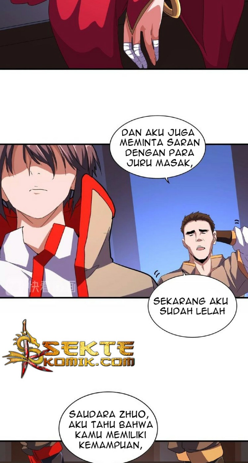 Read Magic Emperor Bahasa Indonesia ID Manga Online