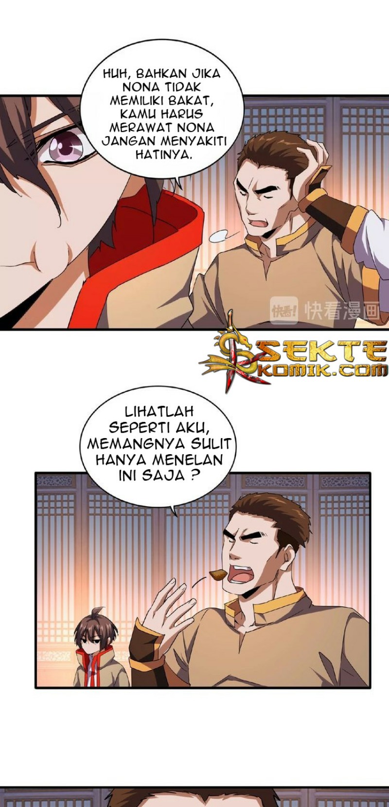Read Magic Emperor Bahasa Indonesia ID Manga Online