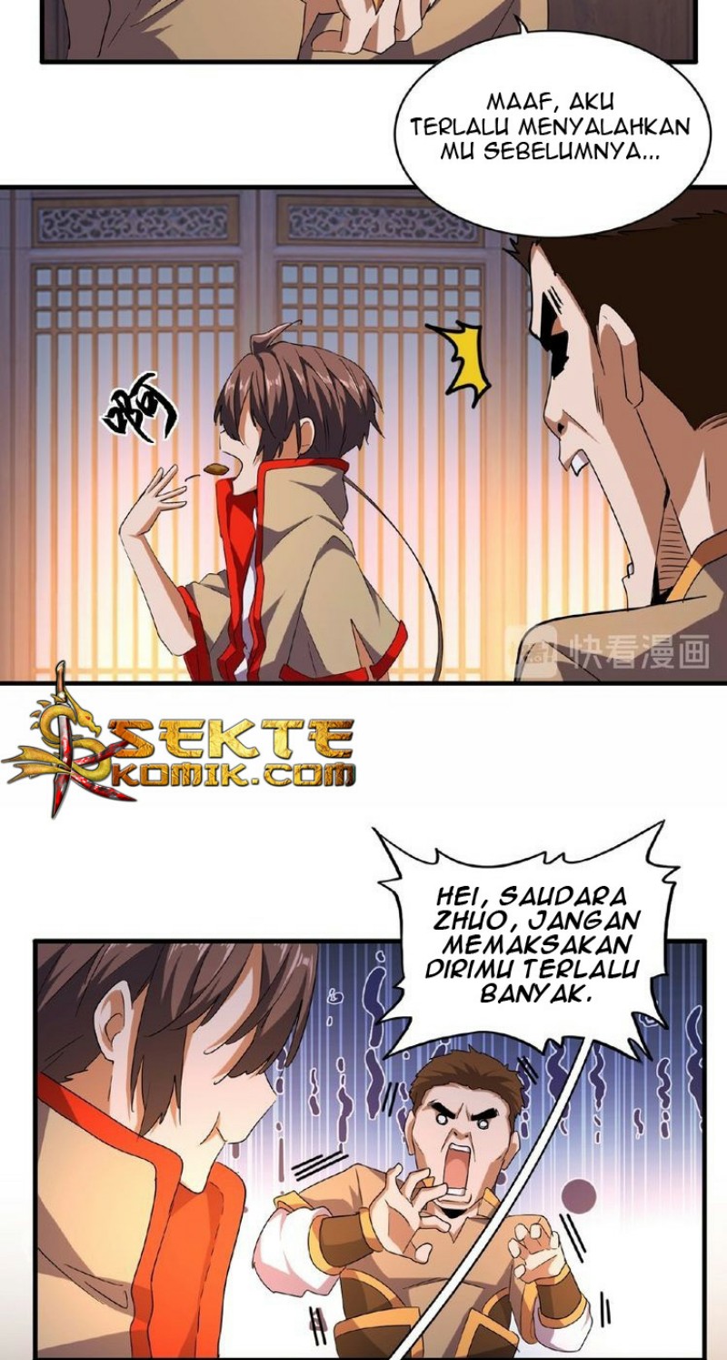 Read Magic Emperor Bahasa Indonesia ID Manga Online