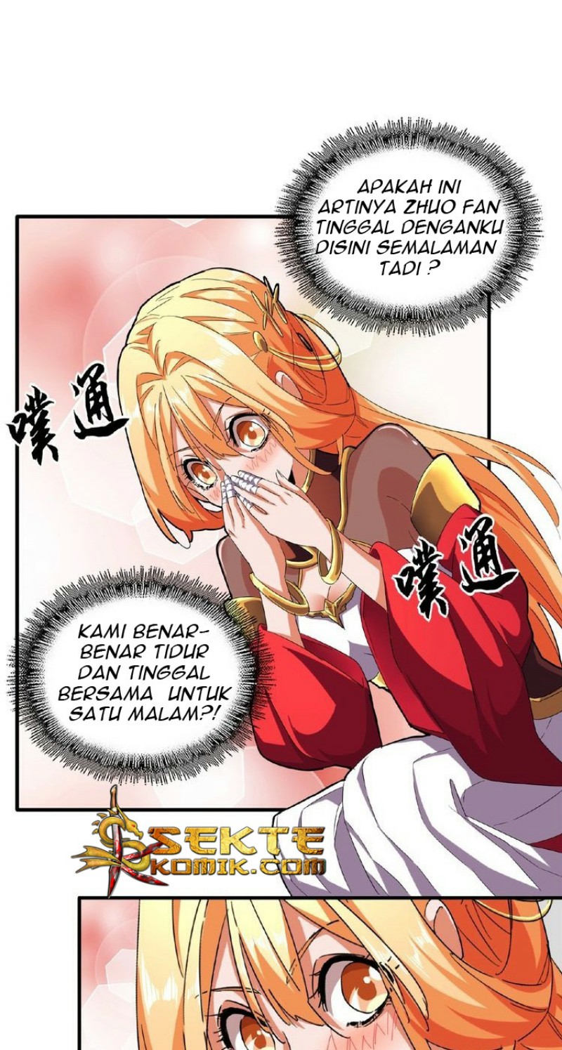 Read Magic Emperor Bahasa Indonesia ID Manga Online
