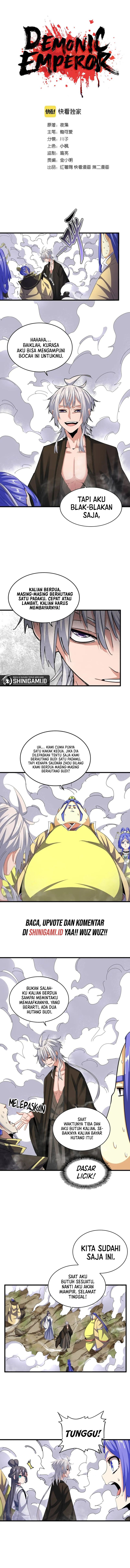 Read Magic Emperor Bahasa Indonesia ID Manga Online