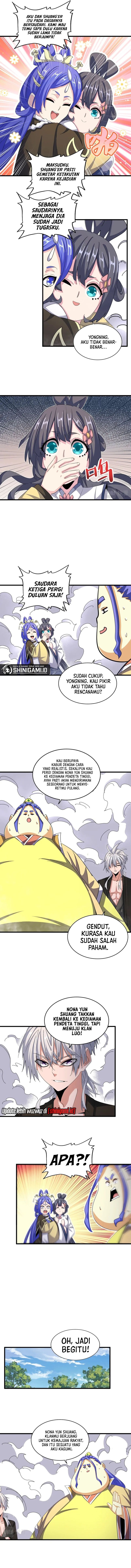 Read Magic Emperor Bahasa Indonesia ID Manga Online