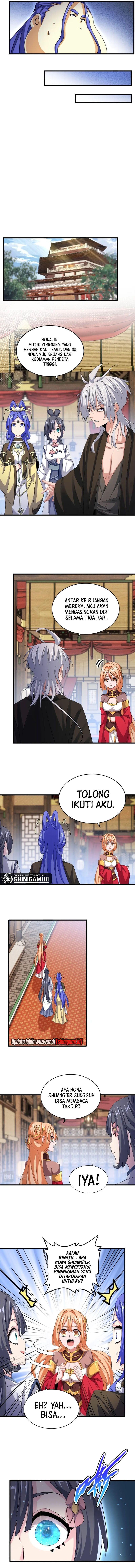Read Magic Emperor Bahasa Indonesia ID Manga Online