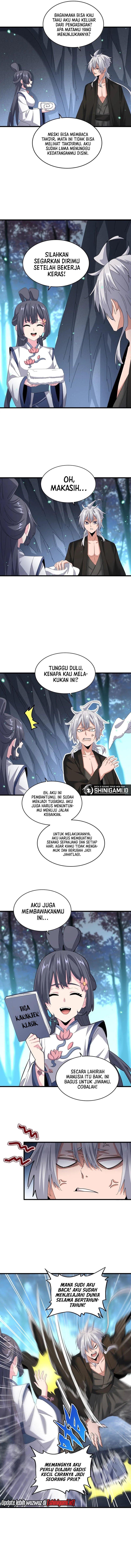 Read Magic Emperor Bahasa Indonesia ID Manga Online