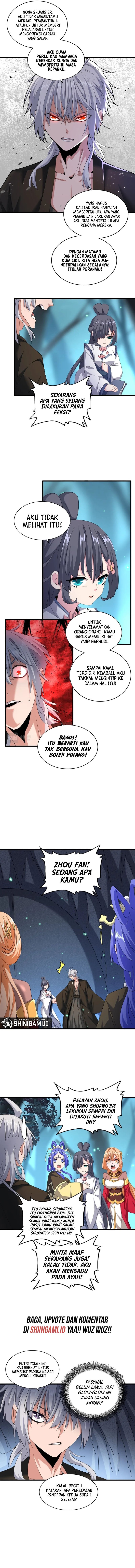 Read Magic Emperor Bahasa Indonesia ID Manga Online