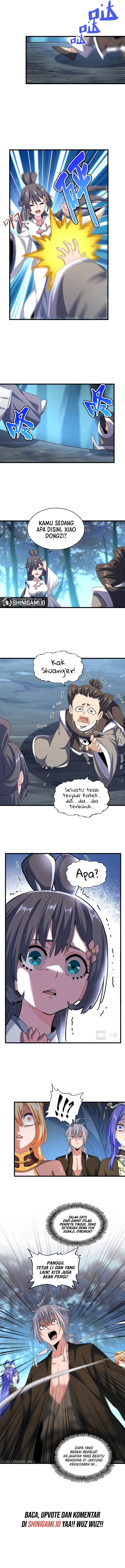 Read Magic Emperor Bahasa Indonesia ID Manga Online