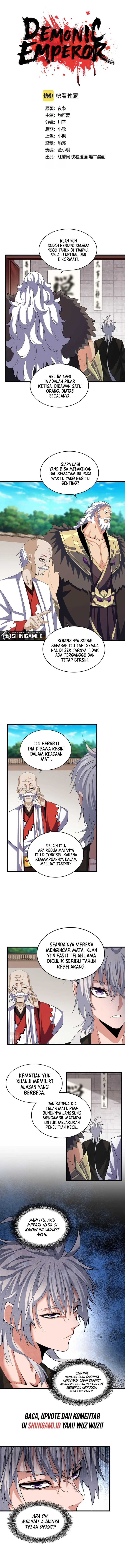 Read Magic Emperor Bahasa Indonesia ID Manga Online
