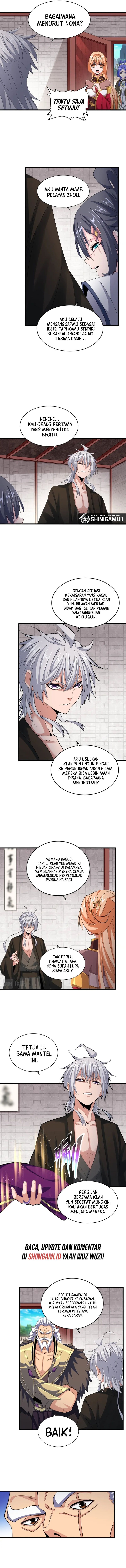 Read Magic Emperor Bahasa Indonesia ID Manga Online