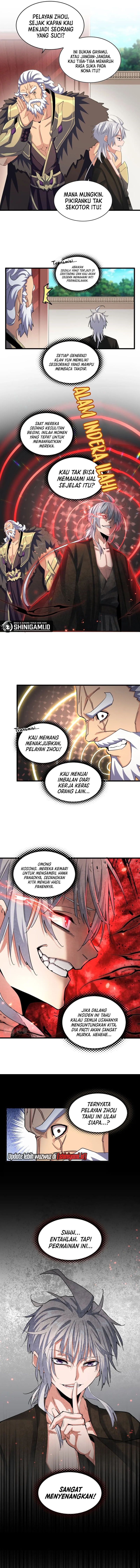 Read Magic Emperor Bahasa Indonesia ID Manga Online
