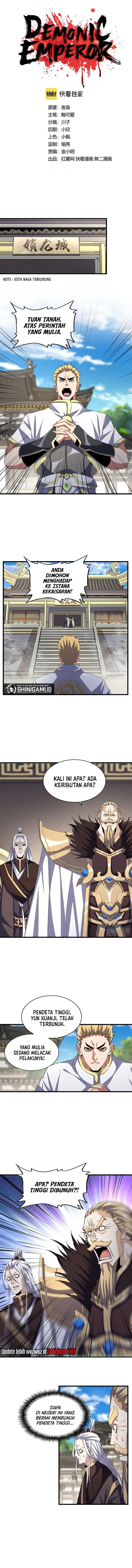 Read Magic Emperor Bahasa Indonesia ID Manga Online
