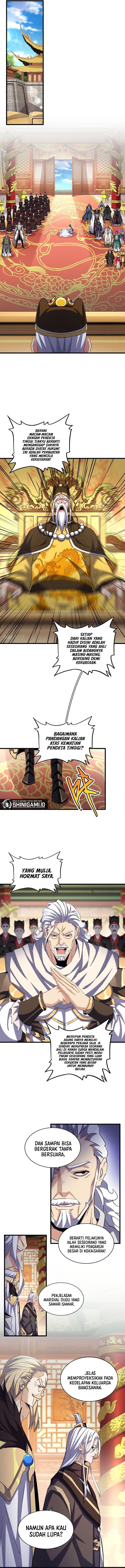 Read Magic Emperor Bahasa Indonesia ID Manga Online